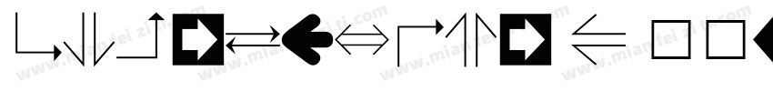 HYJiFengTi U 常规字体转换